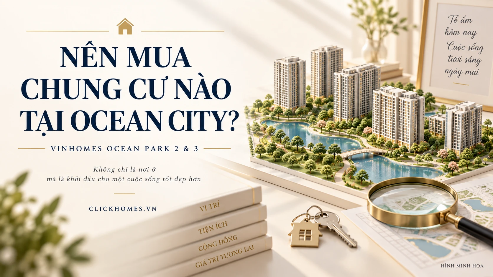 Nên mua chung cư nào tại Vinhomes Ocean Park 2 và 3 Ocean City