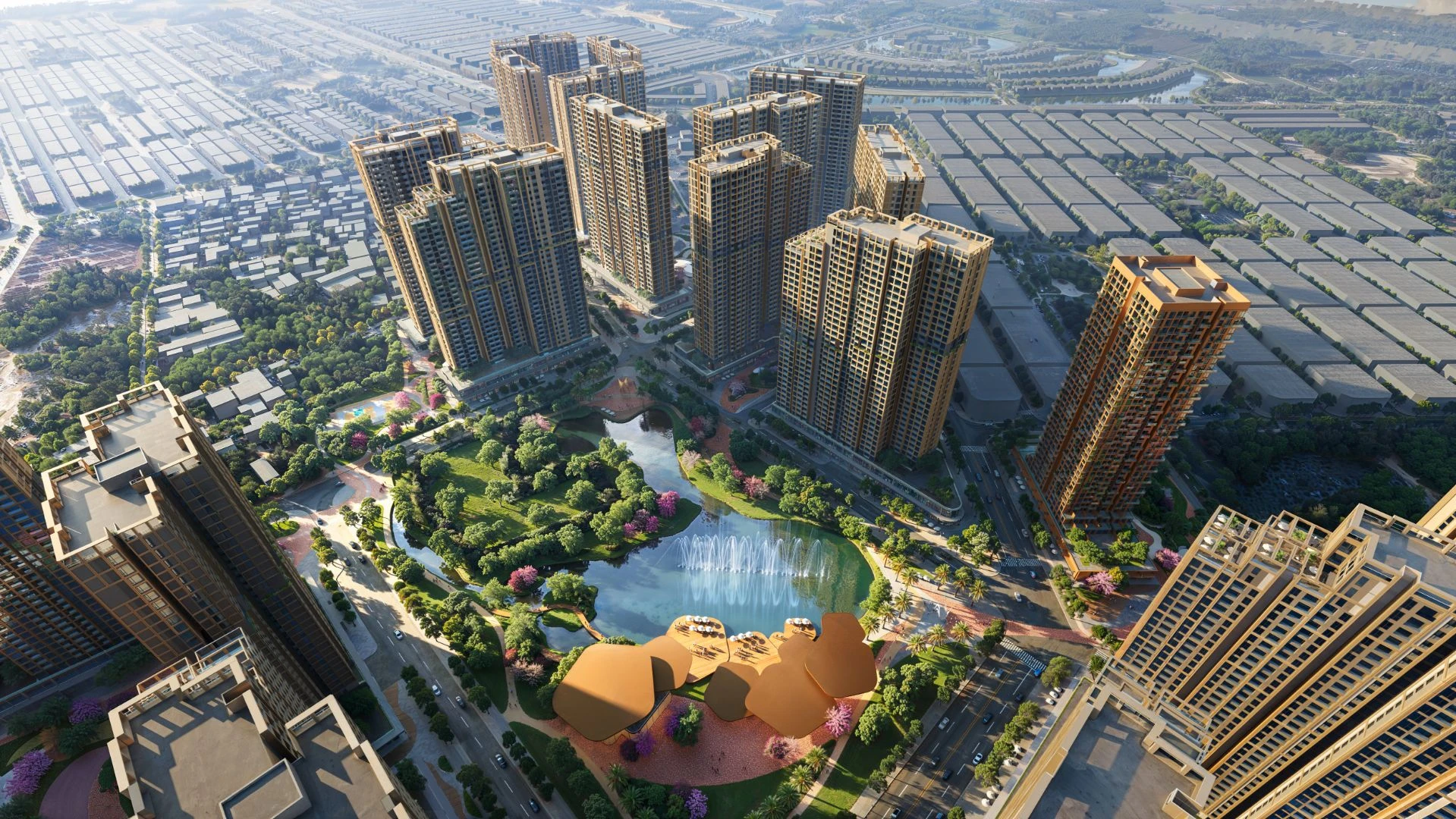 Imperia Ocean City - The Park Land