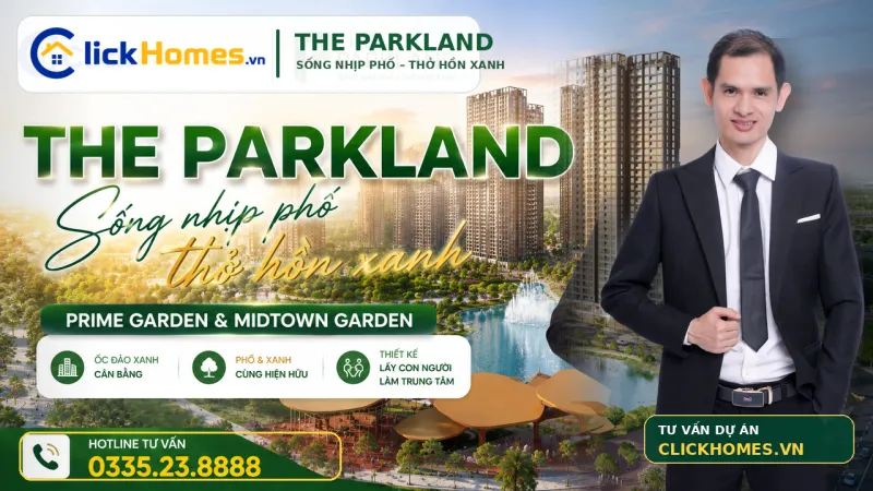 Video Giới Thiệu Prime Garden & Midtown Garden The Parkland