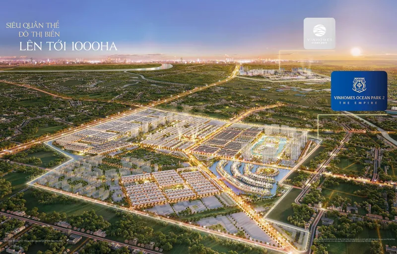 Toàn cảnh 360 Vinhomes Ocean Park 2