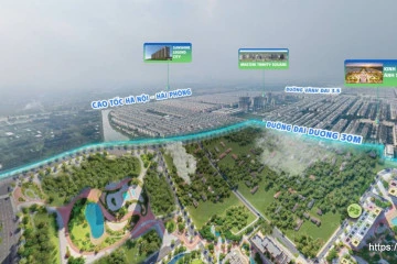 Toàn Cảnh View 360 Dự Án The Park Land