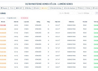 Bảng hàng & bảng giá, giá bán căn hộ chung cư dự án Lumière Essence Peak – Masteri Global Gate Vinhomes Cổ Loa, Đông Anh