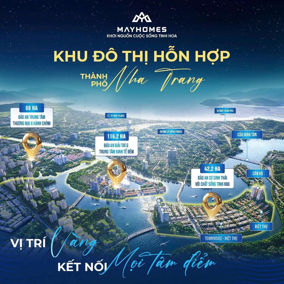 Ảnh 3D Toàn Cảnh Dự Án