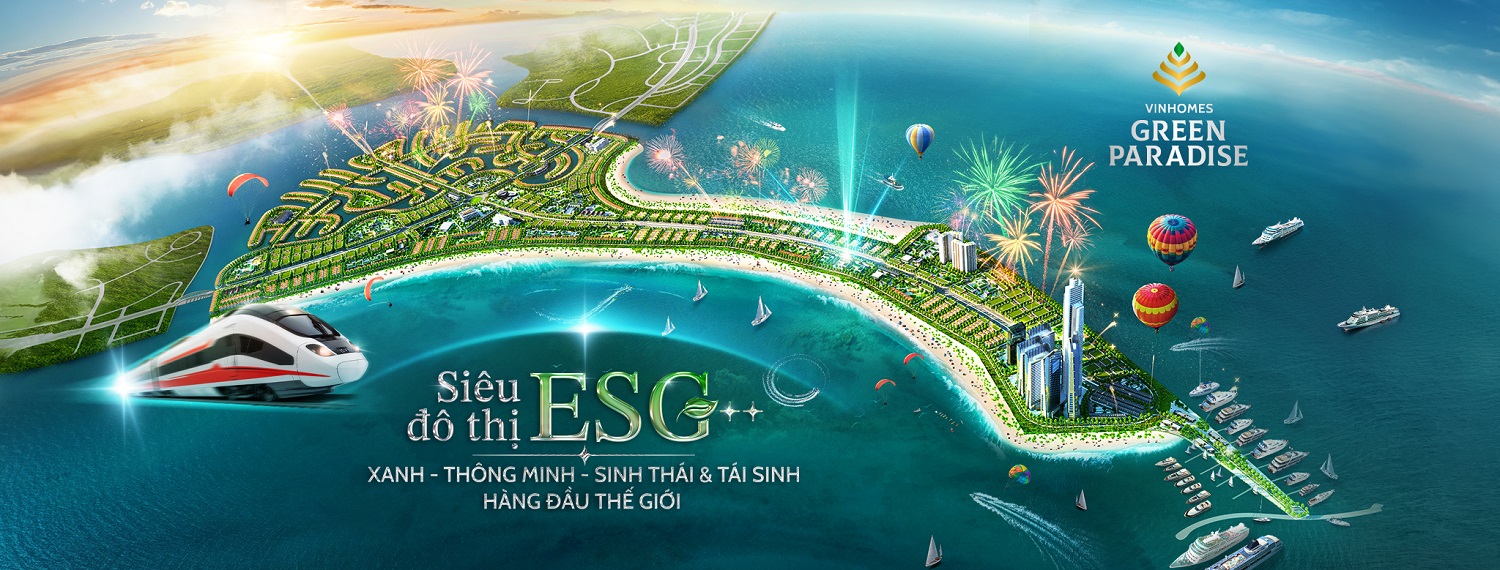 Vinhomes Cần Giờ Green Paradise – Tổng quan đại đô thị nghỉ dưỡng ven biển