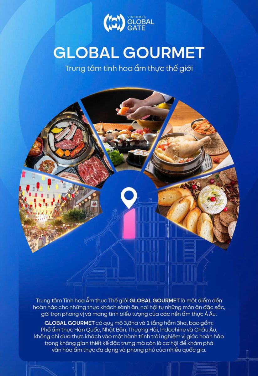 Trung tâm ẩm thực Global Gourmet 